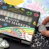 Marvins Magic – sidabriniai vaivorykštės žymekliai – (MMART002)
