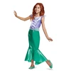 Disguise Maska – klasikinis kostiumas – Ariel (128 cm) (140699K)