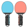„Maxx Tech Tip Top“ stalo teniso rinkinys – „Nintendo Switch 2“ ir „Nintendo Switch“