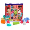 Mega Bloks Statymo blokai Megal Bloks, 60 vnt
