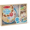 MELISSA &amp; DOUG žaidimų rinkinys Gimtadienio tortas
