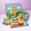 Spin Master Melissa &amp; Doug - Blockables Building Set Town (806012)
