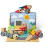 Melissa &amp; Doug - Blockables Building Set Vehicles (806013)