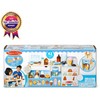 Melissa &amp; Doug - Cool Scoops Ice Creamery Wooden Counter (806105)