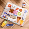 MELISSA & DOUG Medinis magnetinis rinkinys „Ledai“
