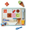 MELISSA & DOUG Medinis magnetinis rinkinys „Ledai“
