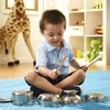 Dėlionė MELISSA &amp; DOUG žaidimų rinkinys Puodų ir keptuvių žaidimų rinkinys