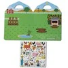 Melissa &amp; Doug - Daugkartinio naudojimo minkštų lipdukų žaidimų rinkinys „Ūkis“ (806034)