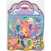 Melissa &amp; Doug - Daugkartinio naudojimo pūkuotų lipdukų rinkinys Undinėlė (806035)