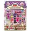 Melissa &amp; Doug - Reusable Puffy Stickers Playset Dress-Up (806033)