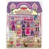 MELISSA & DOUG Reusable Puffy Stickers - Dress-Up