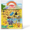 Melissa & Doug - Reusable Puffy Stickers Playset Safari (806037)