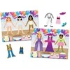 MELISSA &amp; DOUG Daugkartinio naudojimo lipdukų knygelė „Aprenk mane“