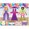 MELISSA &amp; DOUG Daugkartinio naudojimo lipdukų knygelė „Aprenk mane“