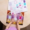 MELISSA &amp; DOUG Daugkartinio naudojimo lipdukų knygelė „Aprenk mane“