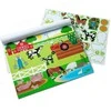 MELISSA &amp; DOUG Daugkartinio naudojimo lipdukų knygelė „Gyvūnai ir jų namai“