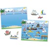 Melissa &amp; Doug - Reusable Stickers Pad Vehicles (806044)