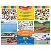Melissa &amp; Doug - Reusable Stickers Pad Vehicles (806044)