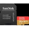 Atminties kortelė SanDisk microSDXC Extreme 128GB 190/90 MB/s UHS-I U3