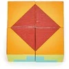 Mentari – Block Puzzle 4 vnt – Formos ir spalvos – (MT7113)