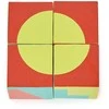 Mentari – Block Puzzle 4 vnt – Formos ir spalvos – (MT7113)