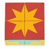 Mentari – Block Puzzle 4 vnt – Formos ir spalvos – (MT7113)