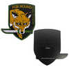 Fanatik Metal Gear Solid FOXHOUND Insignia riboto leidimo luitas