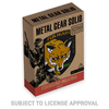 Fanatik Metal Gear Solid FOXHOUND Insignia riboto leidimo luitas