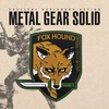 Fanatik Metal Gear Solid FOXHOUND Insignia riboto leidimo luitas