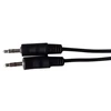 MicroConnect – 3,5 mm (3 kontaktų, stereofoninis) Minijack plonas kabelis, 0,5 m