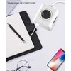 „MicroConnect“ – 4 krypčių „Schuko“, 2 USB prievadų maitinimo blokas – su 1,5 m laidu