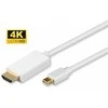 MicroConnect – Mini DisplayPort 1.2 – HDMI laidas, 4K 2m