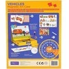 mierEdu – Magnetinis meno dėklas – Transporto priemonės – (ME151)