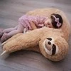 Mikamax LIFESIZE SLOTH PAGALVĖ - 90cm