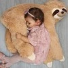 Mikamax LIFESIZE SLOTH PAGALVĖ - 90cm