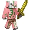 MINECRAFT PAGRINDINIŲ FIGŪRĖLIŲ 2 VNT. RINKINYS – Zombifikuotas Piglinas ir Minecraft Strider