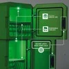 Ukonic MINECRAFT FIGŪRĖLĖLĖ CREEPER - MINI ŠILDYTUVAS 8L