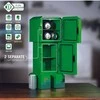 Ukonic MINECRAFT FIGŪRĖLĖLĖ CREEPER - MINI ŠILDYTUVAS 8L
