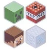Paladone Minecraft metaliniai padėkliukai