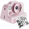Minilens - Instant Print Camera Rožinė (910392)