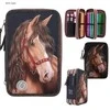 Miss Melody – trigubas pieštuko dėklas LED GLITTER HORSE (0413190)