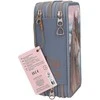 Miss Melody - Triple Pieštukas Case with 3D Effect - smoky mėlynas