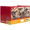 Mojo – dinozaurų rinkinys 1 – priešistoriniai gyvūnai, 3 vnt (MJ-380039)