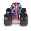 „Monster Jam“ – 1:64 „Marvel Single-Captain America“ (6071333)