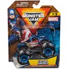 „Monster Jam“ – 1:64 „Marvel“ vienetinių rinkinių asortimentas (6069960)
