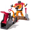 „Monster Jam“ – 1:64 „Smash &amp; Bash“ „Smashbot“ žaidimo rinkinys (6072594)