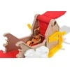 MONSTER JAM MINI JAMS paleidimo trasa su 2 transporto priemonėm Boneyard Blaster, 6069711