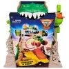 MONSTER JAM MINI JAMS paleidimo trasa su transporto priemone Dungeon of Doom, 6069758