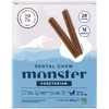 Monster Pet Food - Dog Dental Chew Vegetarian - Medium - 720 g (28 pcs)