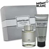 Mont Blanc Montblanc Explorer Platinum - EDP 60 ml + dušo želė 100 ml